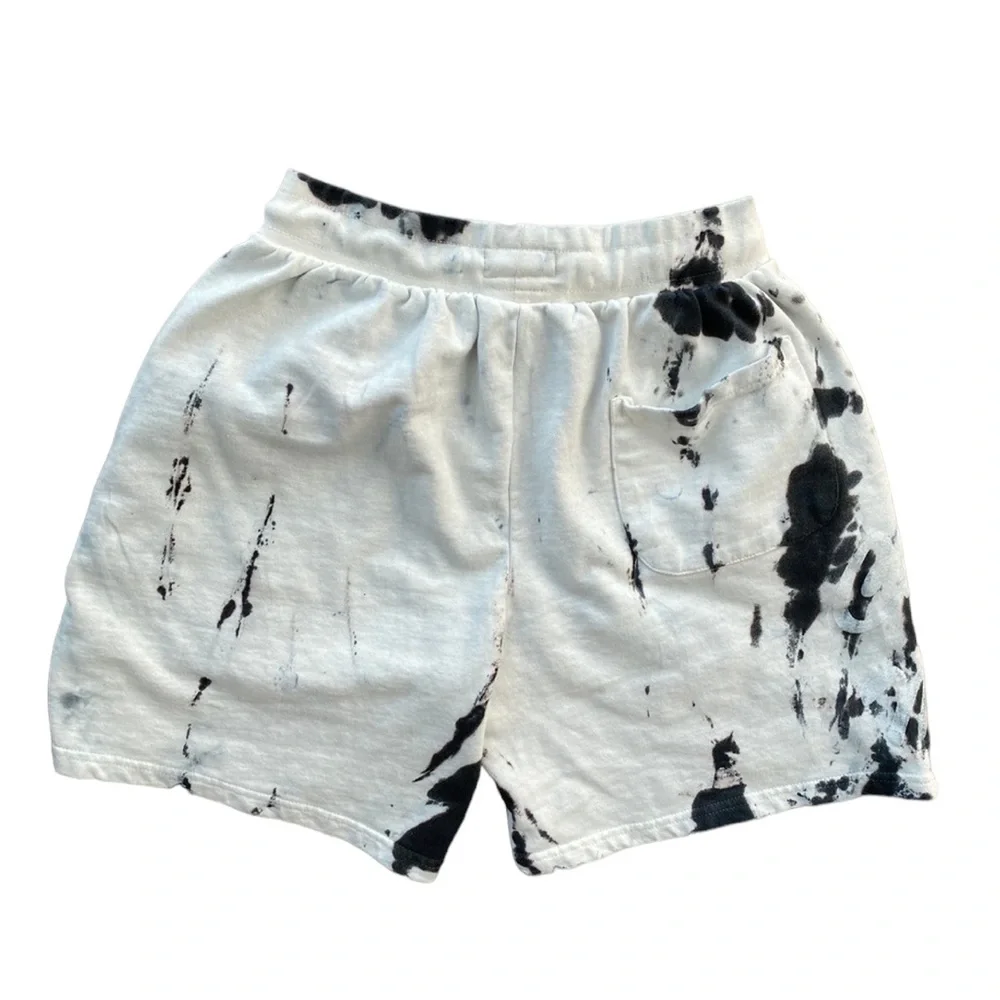 MARKET CHINATOWN MARKET BLEACHED POLO BEAR SWEAT SHORTS